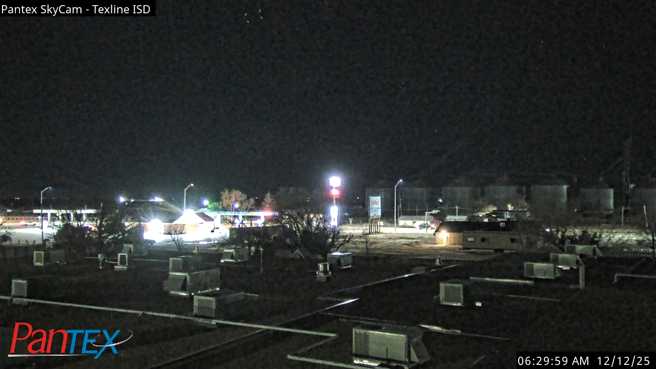 Thumbnail for current weather camera view from Texline ISD in Texline, Texas