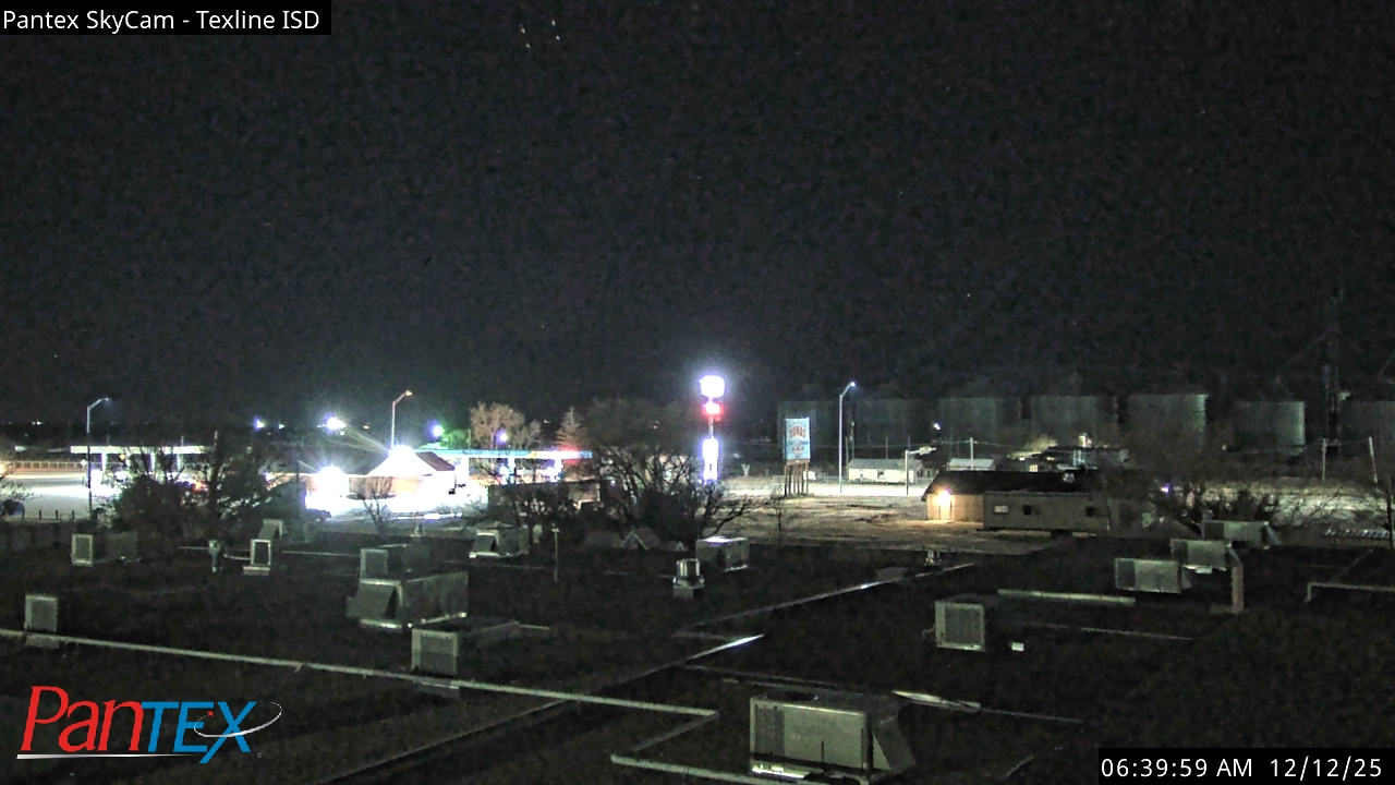Thumbnail for current weather camera view from Texline ISD in Texline, Texas