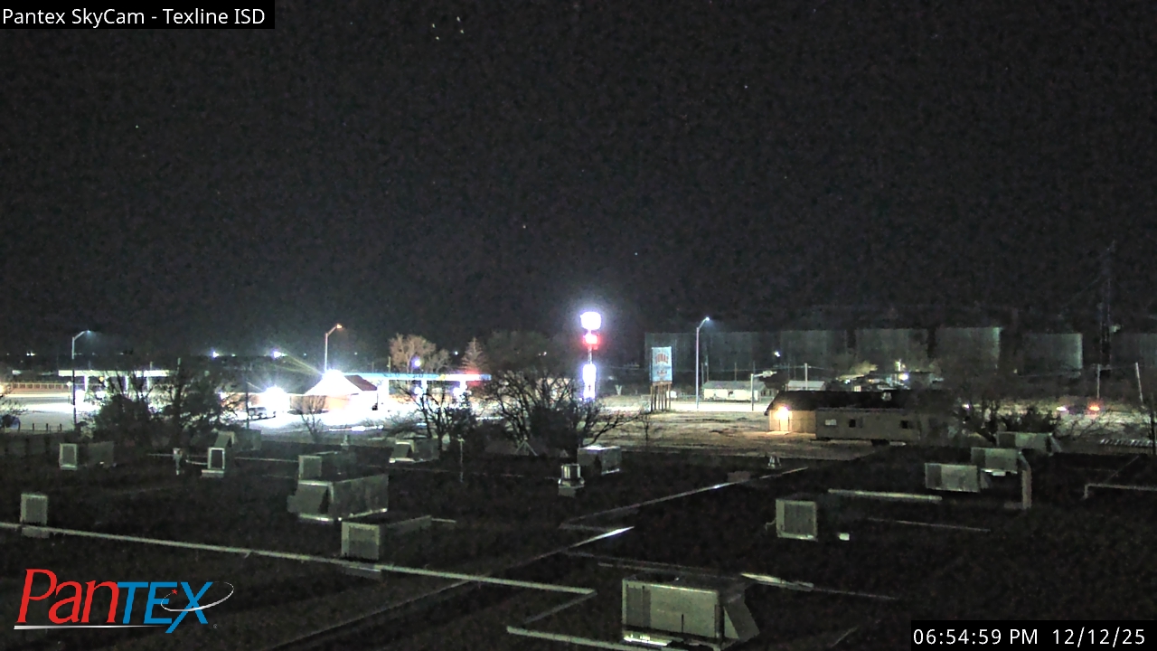 Thumbnail for current weather camera view from Texline ISD in Texline, Texas