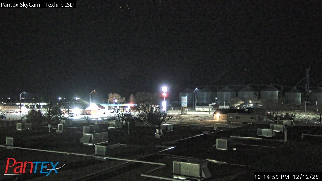 Thumbnail for current weather camera view from Texline ISD in Texline, Texas