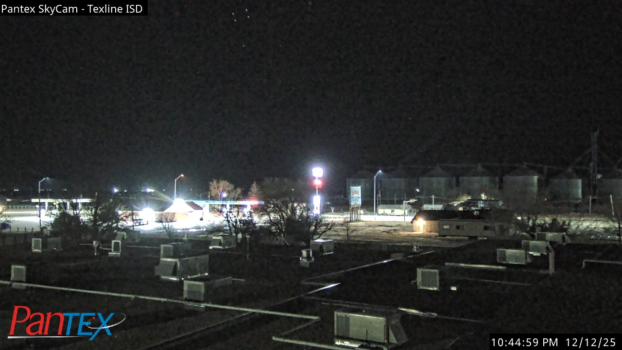 Thumbnail for current weather camera view from Texline ISD in Texline, Texas