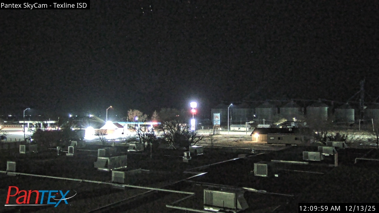Thumbnail for current weather camera view from Texline ISD in Texline, Texas