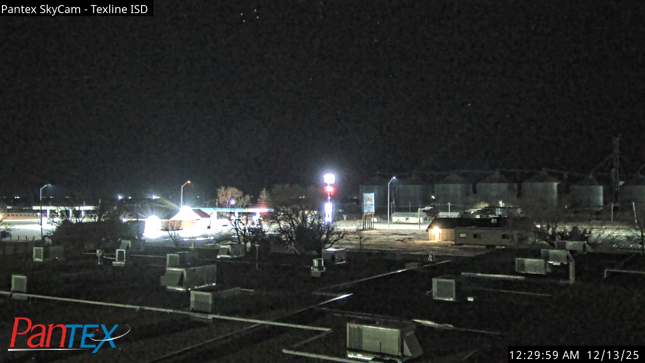 Thumbnail for current weather camera view from Texline ISD in Texline, Texas