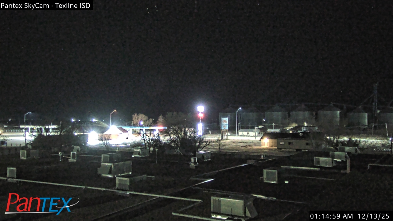 Thumbnail for current weather camera view from Texline ISD in Texline, Texas