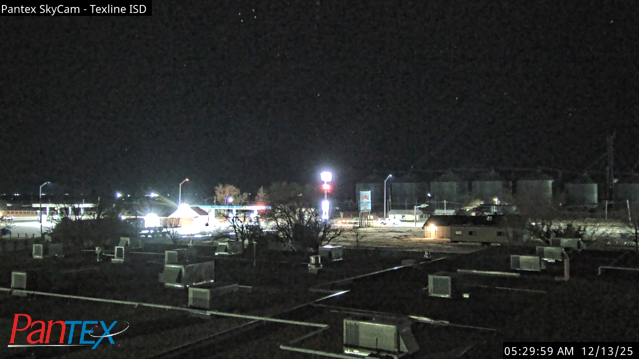 Thumbnail for current weather camera view from Texline ISD in Texline, Texas