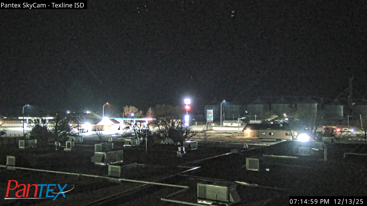 Thumbnail for current weather camera view from Texline ISD in Texline, Texas
