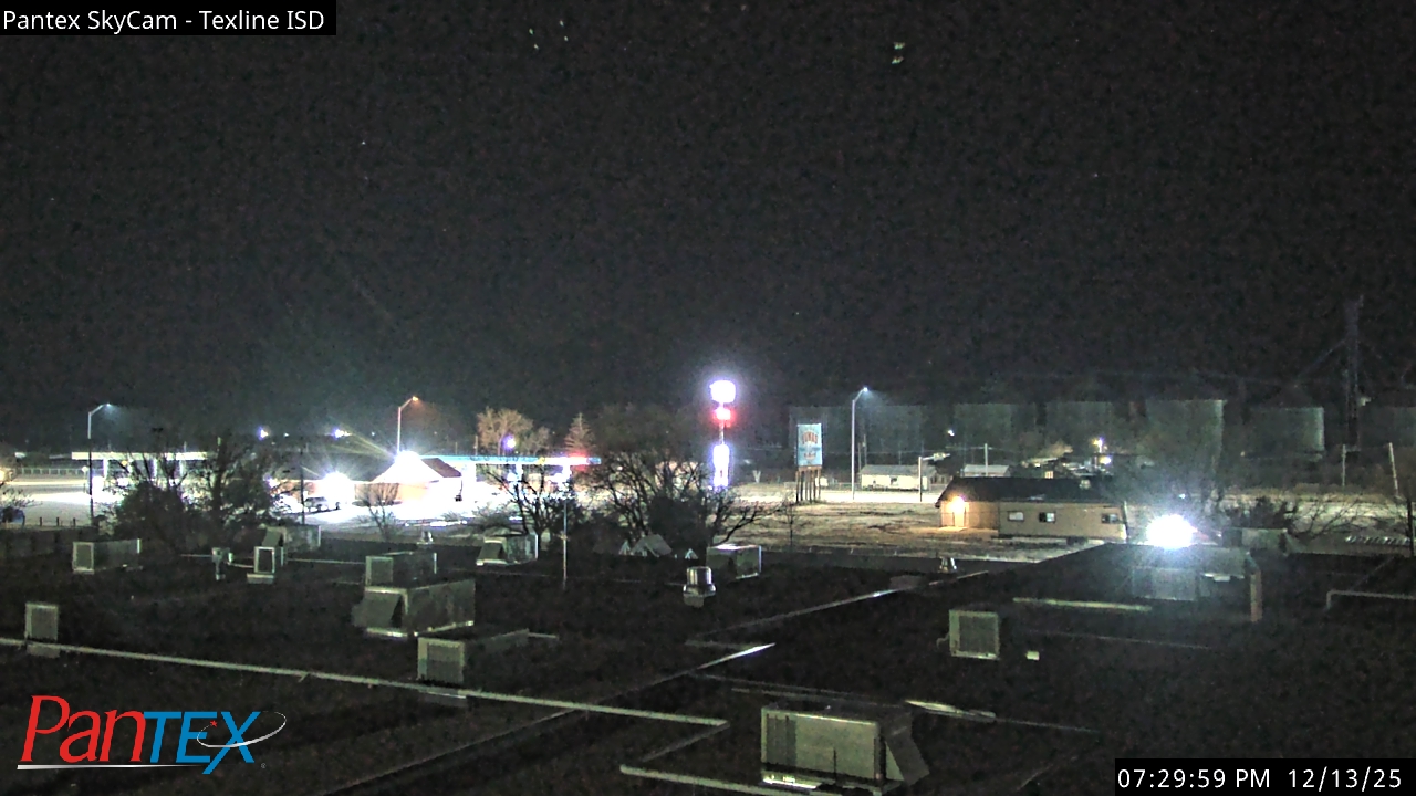 Thumbnail for current weather camera view from Texline ISD in Texline, Texas