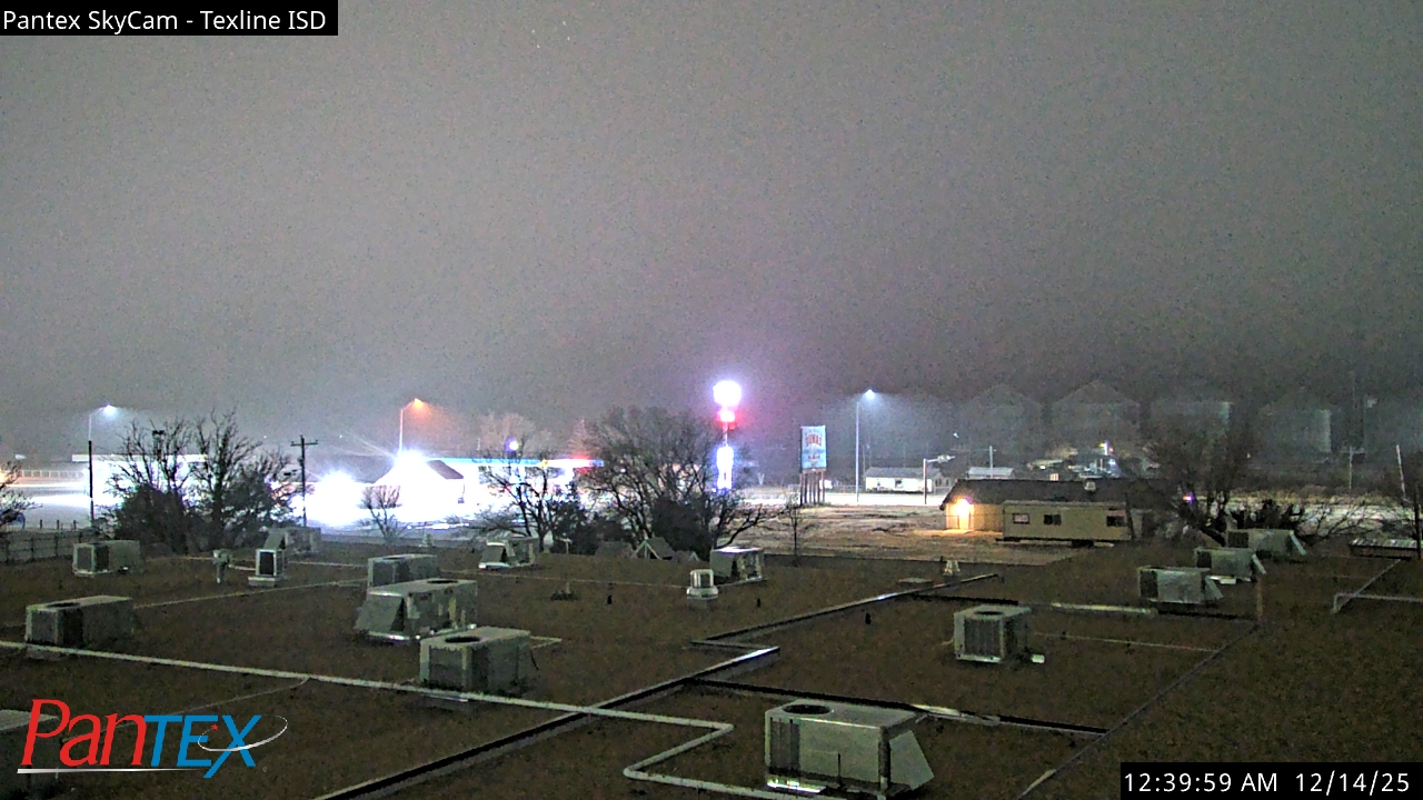 Thumbnail for current weather camera view from Texline ISD in Texline, Texas