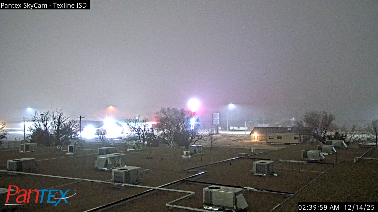 Thumbnail for current weather camera view from Texline ISD in Texline, Texas