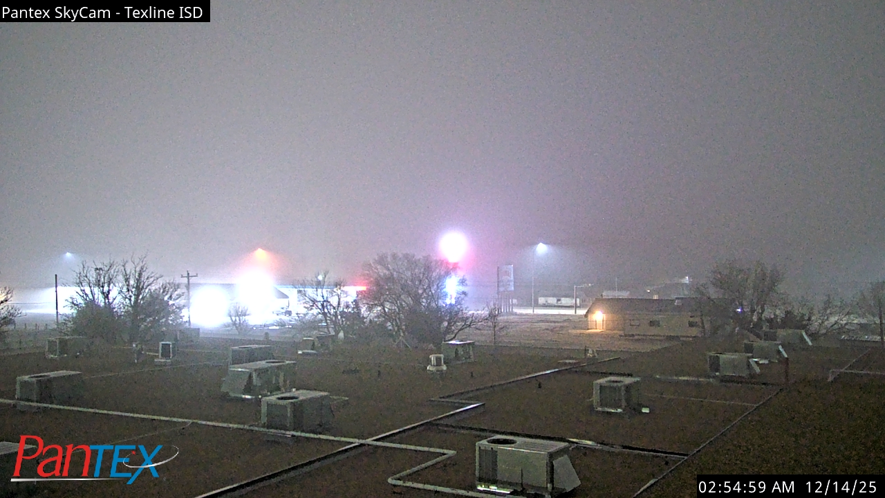 Thumbnail for current weather camera view from Texline ISD in Texline, Texas