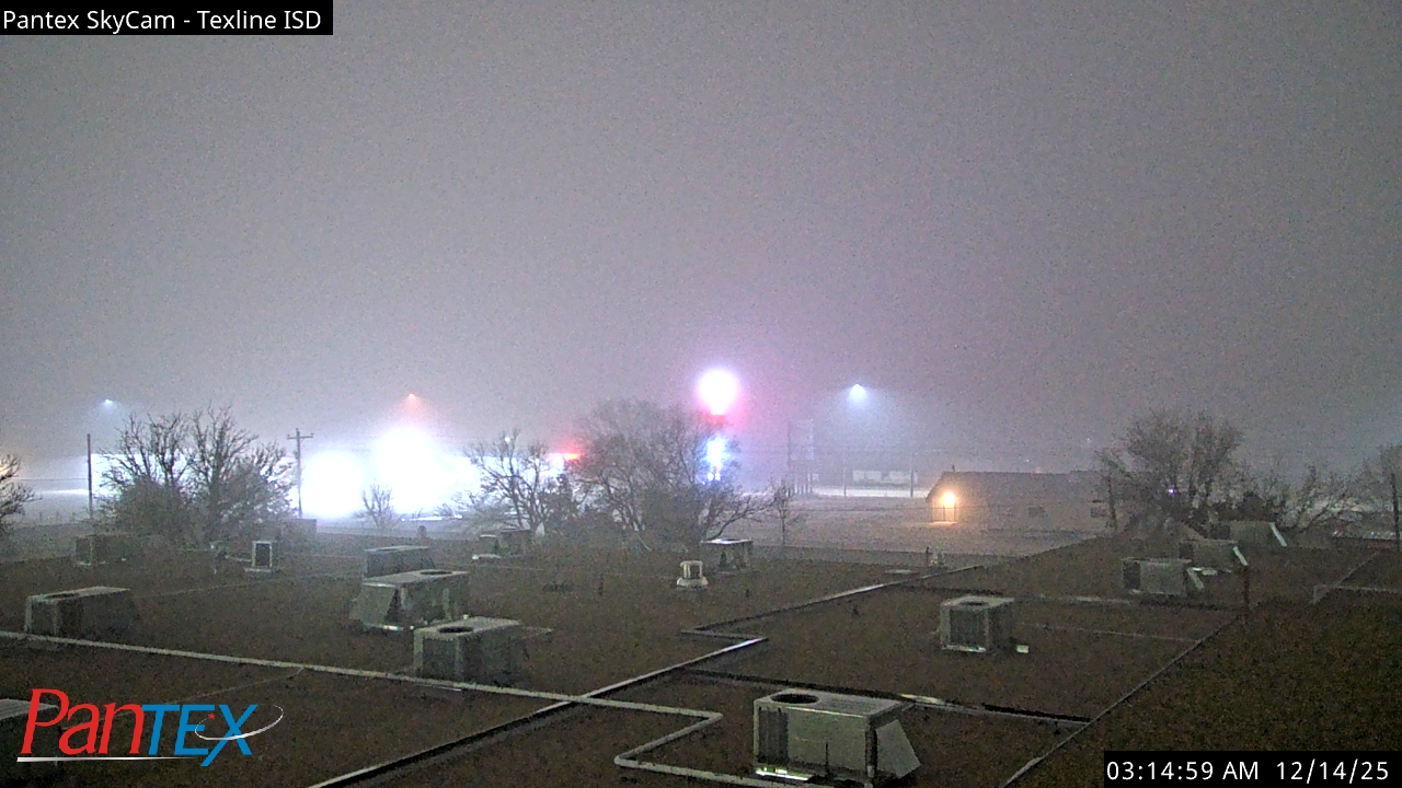 Thumbnail for current weather camera view from Texline ISD in Texline, Texas