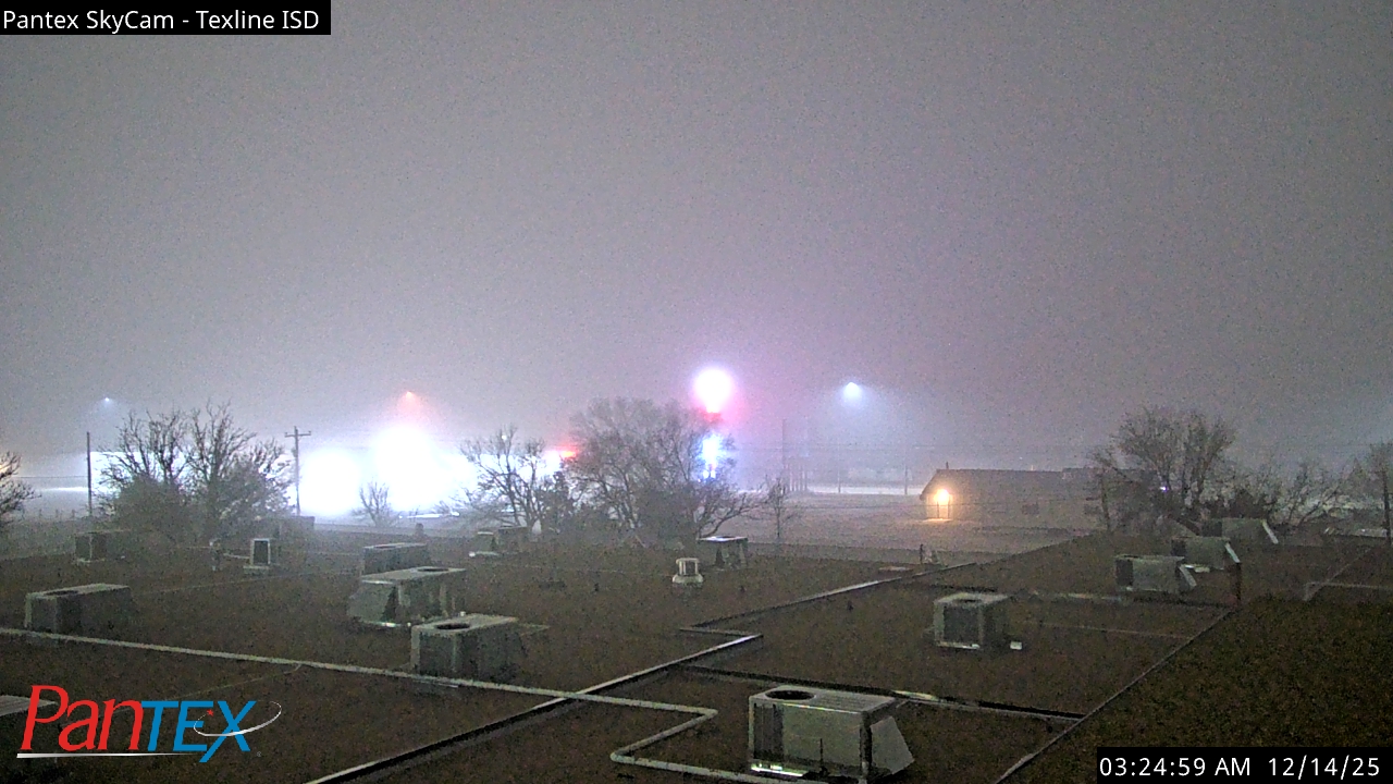 Thumbnail for current weather camera view from Texline ISD in Texline, Texas