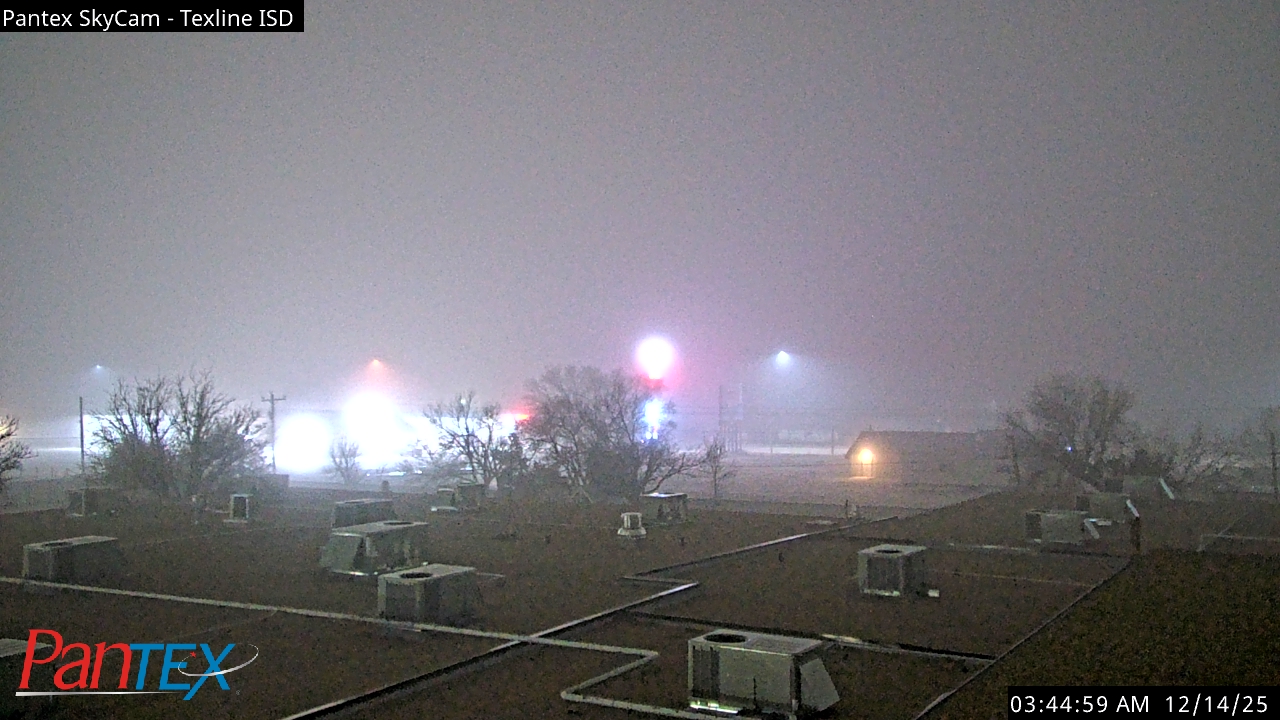 Thumbnail for current weather camera view from Texline ISD in Texline, Texas