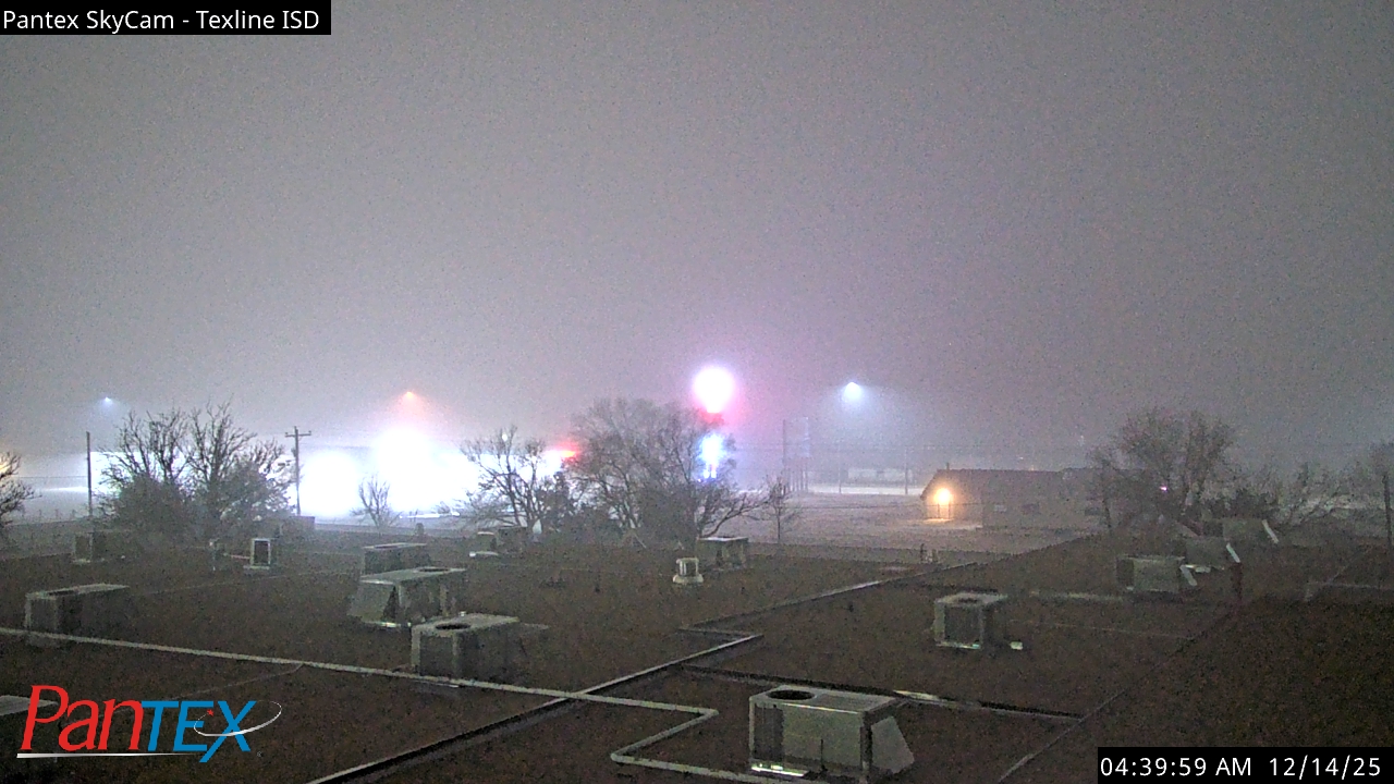 Thumbnail for current weather camera view from Texline ISD in Texline, Texas