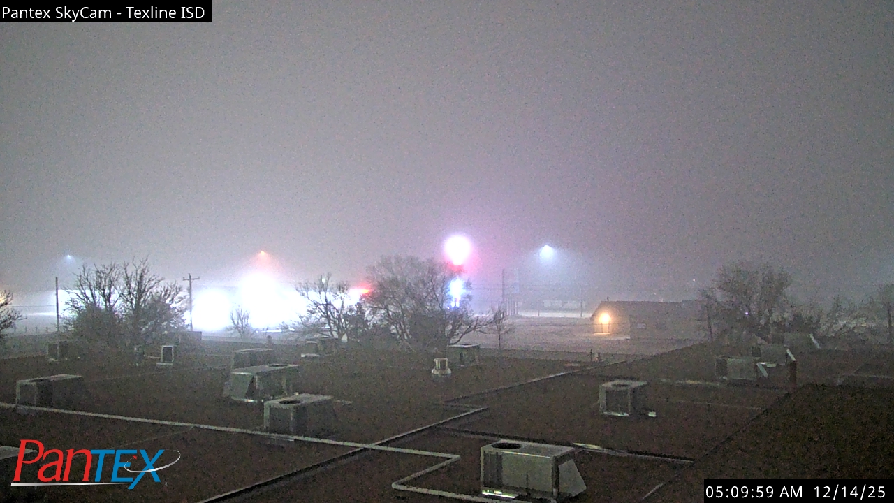 Thumbnail for current weather camera view from Texline ISD in Texline, Texas