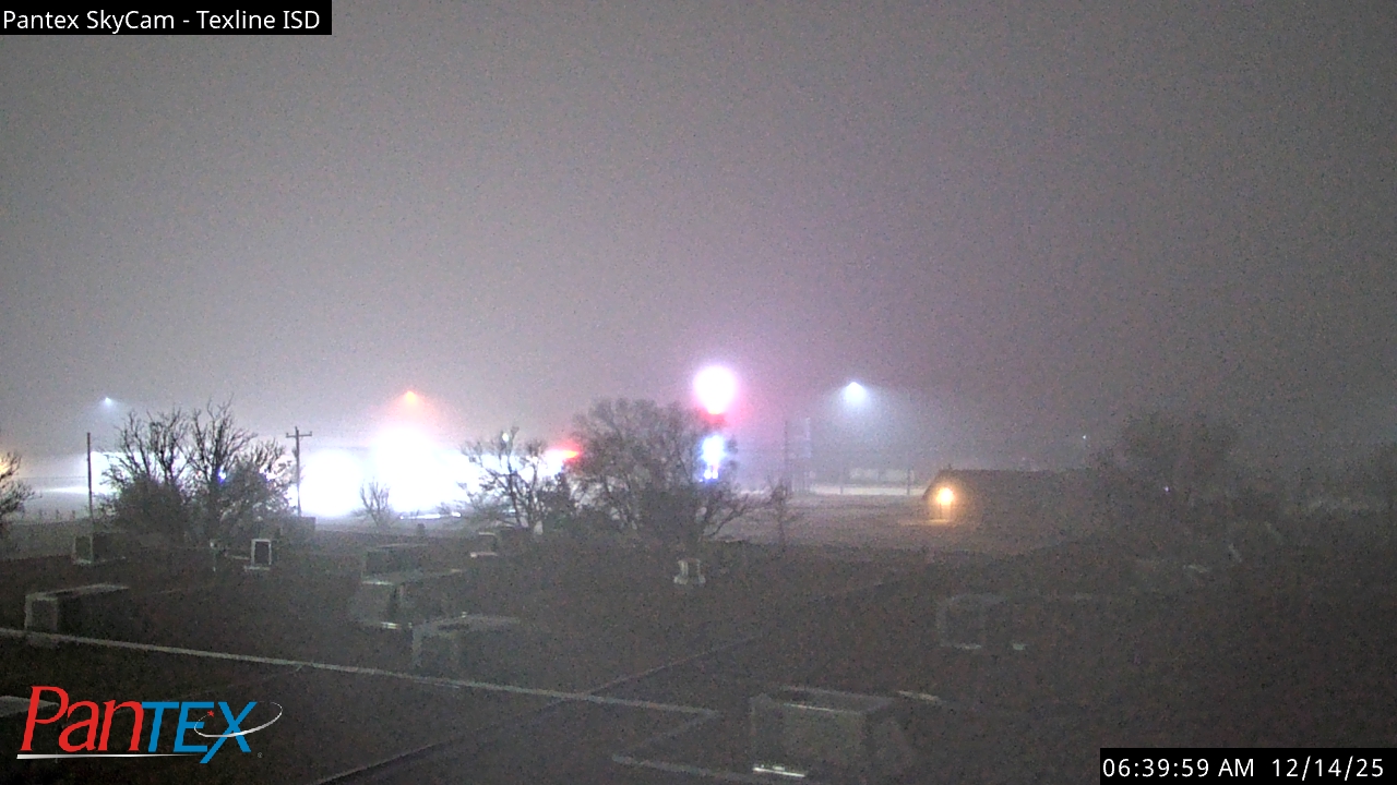 Thumbnail for current weather camera view from Texline ISD in Texline, Texas
