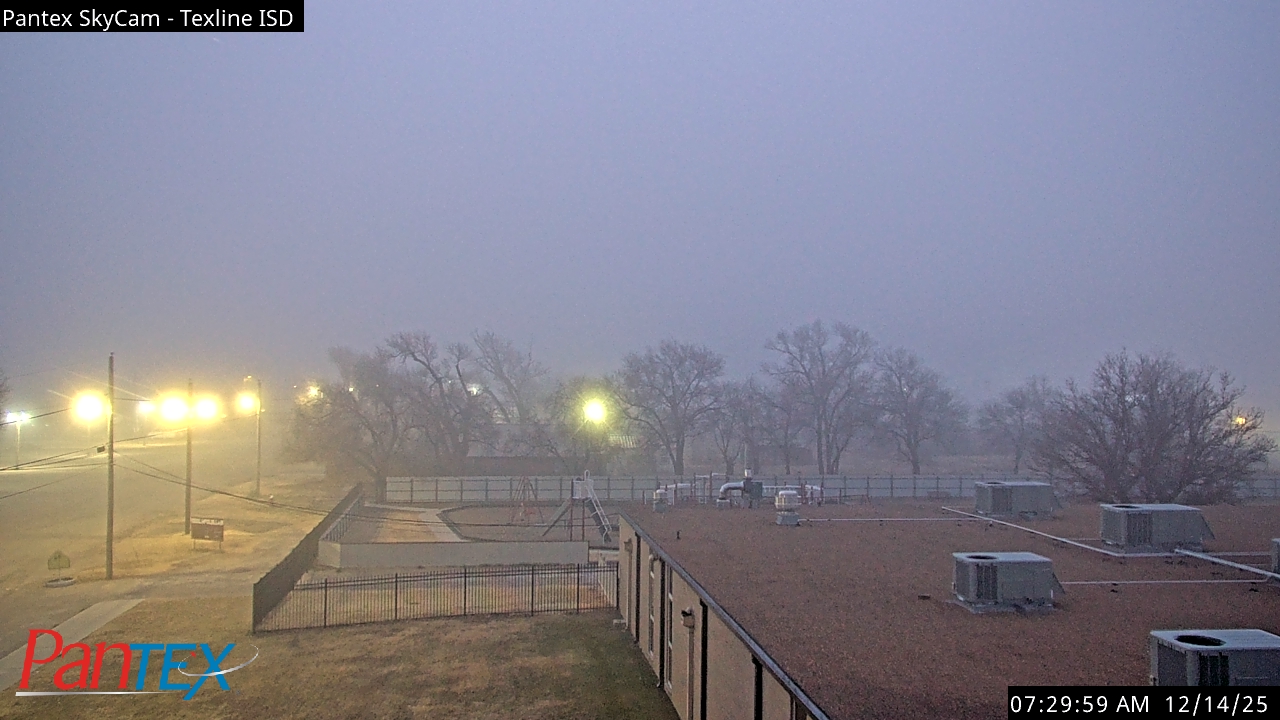 Thumbnail for current weather camera view from Texline ISD in Texline, Texas