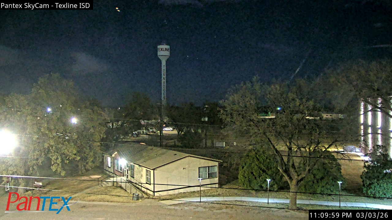Thumbnail for current weather camera view from Texline ISD in Texline, Texas