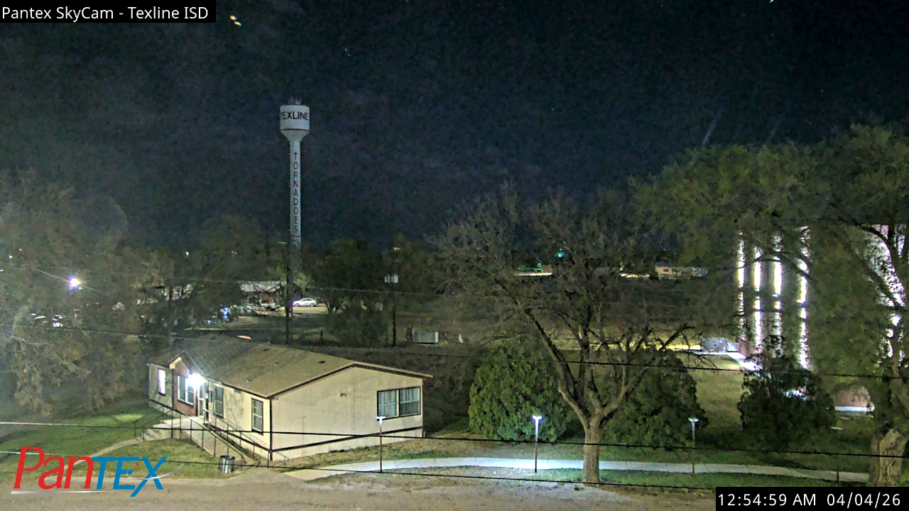 Thumbnail for current weather camera view from Texline ISD in Texline, Texas