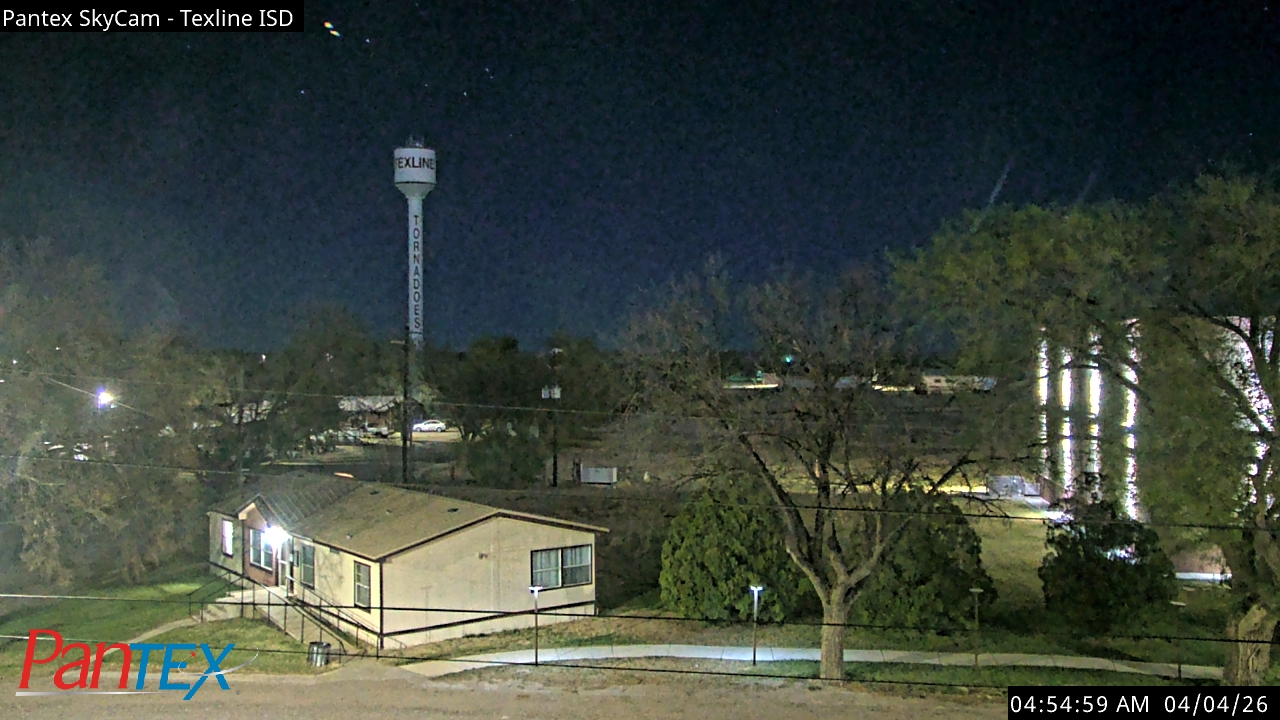 Thumbnail for current weather camera view from Texline ISD in Texline, Texas