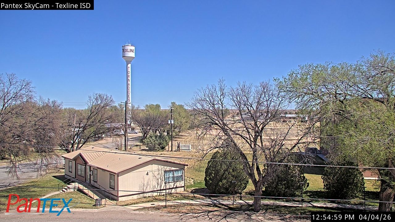 Thumbnail for current weather camera view from Texline ISD in Texline, Texas