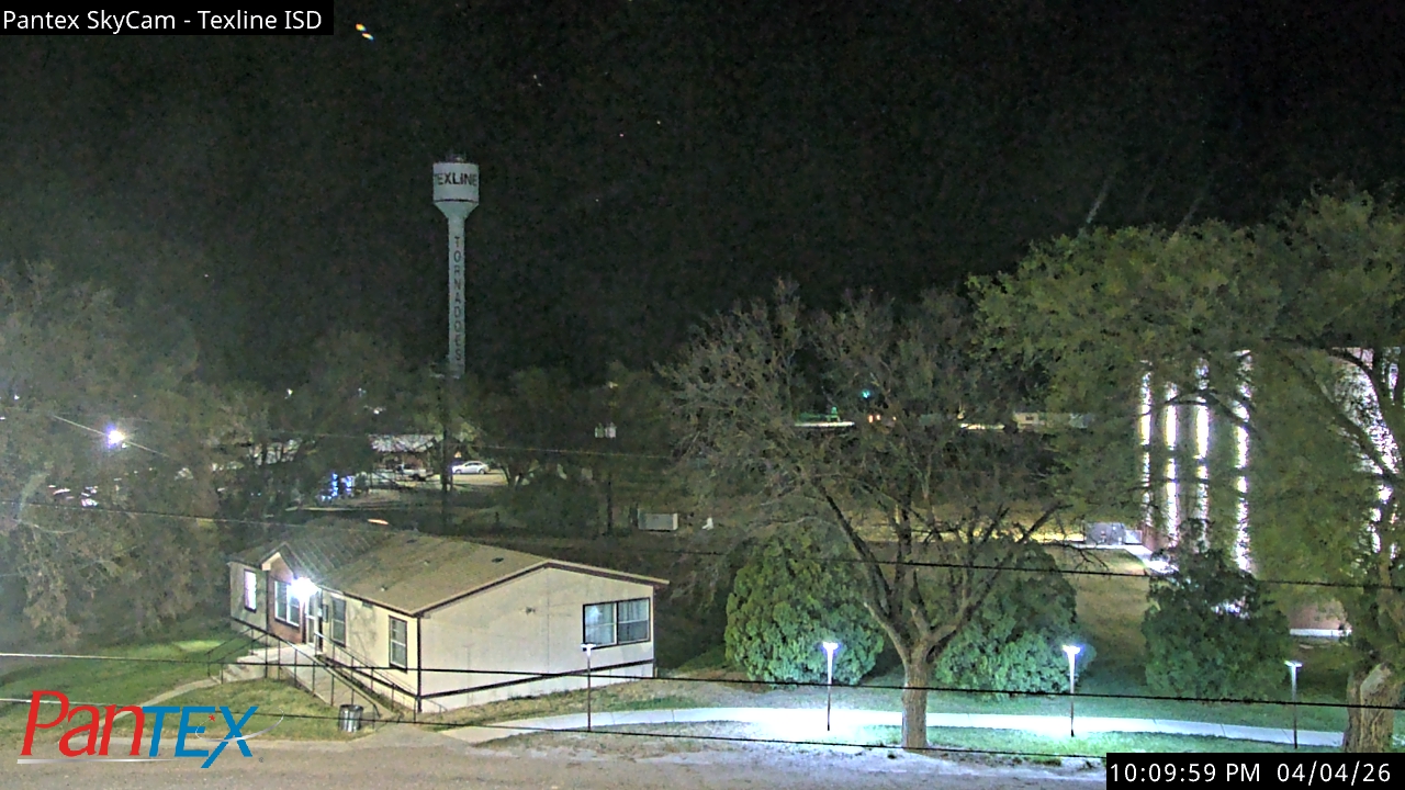Thumbnail for current weather camera view from Texline ISD in Texline, Texas