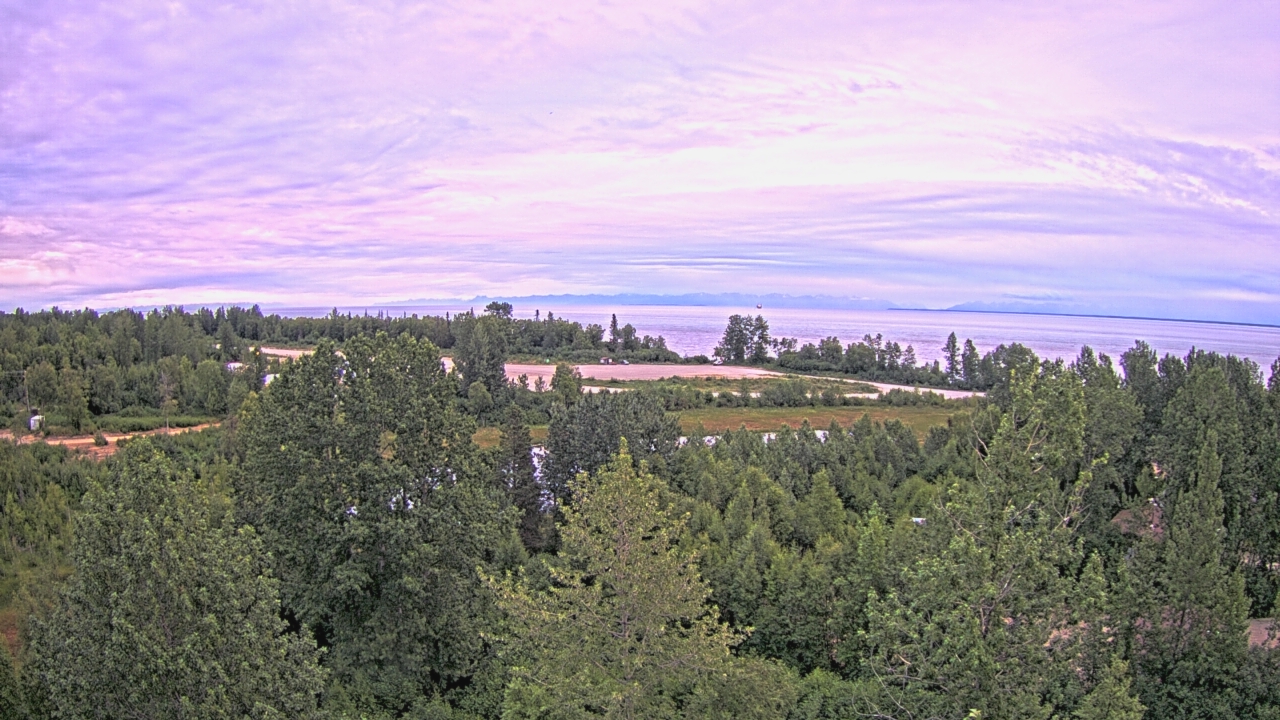 Thumbnail for current weather camera view from Tyonek Native Corporation in Tyonek, Alaska
