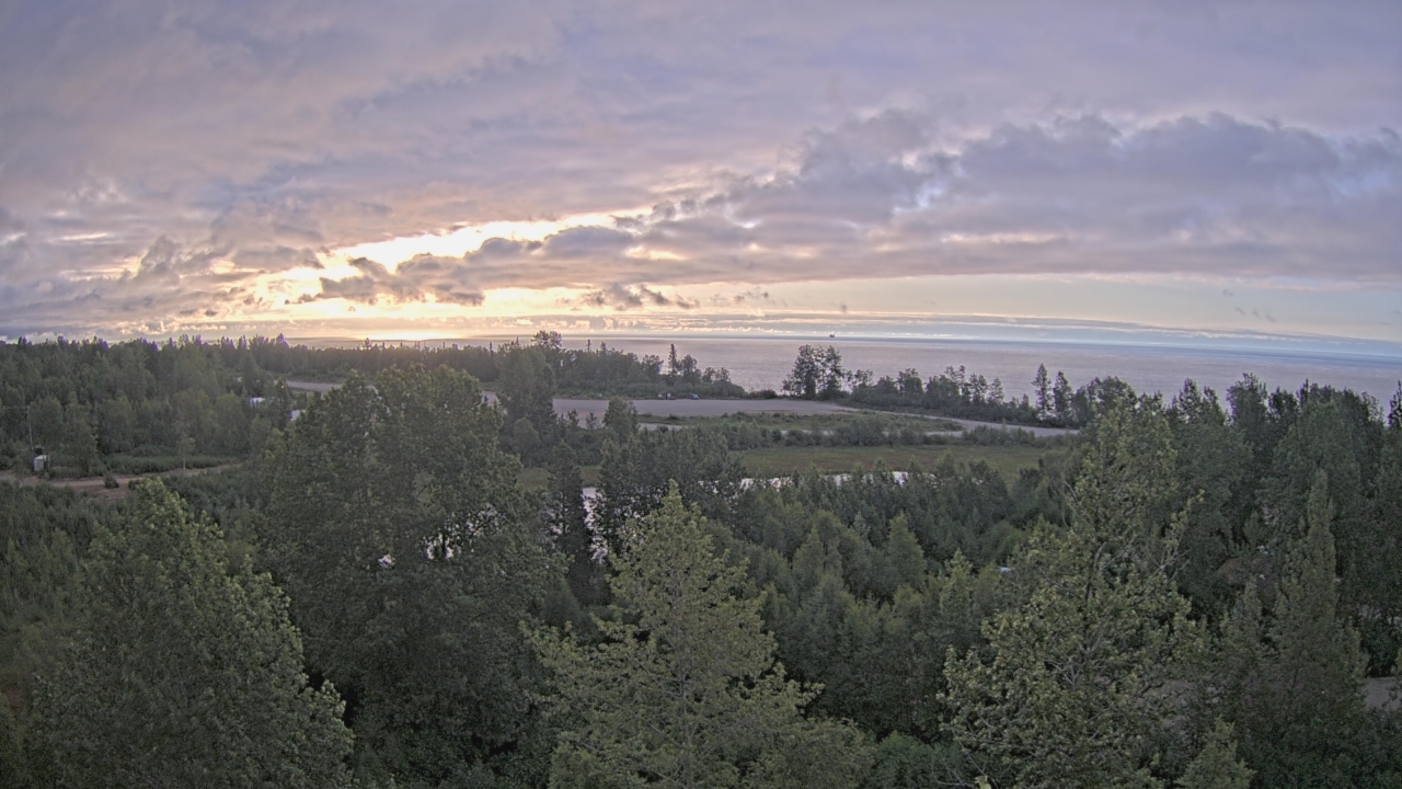 Thumbnail for current weather camera view from Tyonek Native Corporation in Tyonek, Alaska