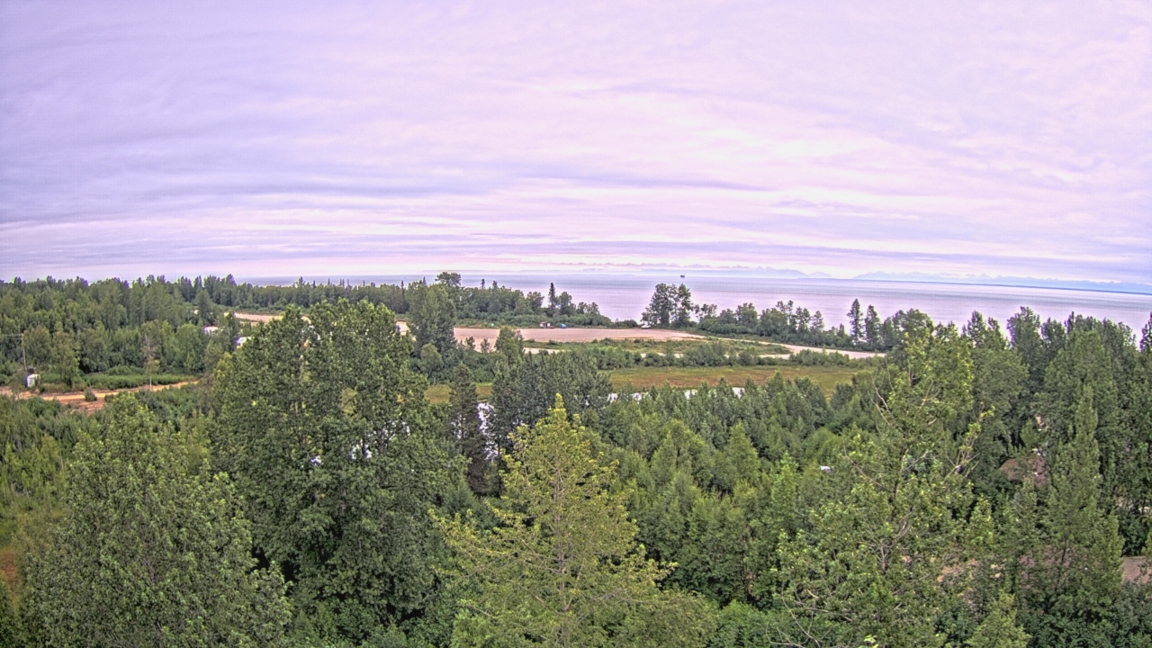 Thumbnail for current weather camera view from Tyonek Native Corporation in Tyonek, Alaska