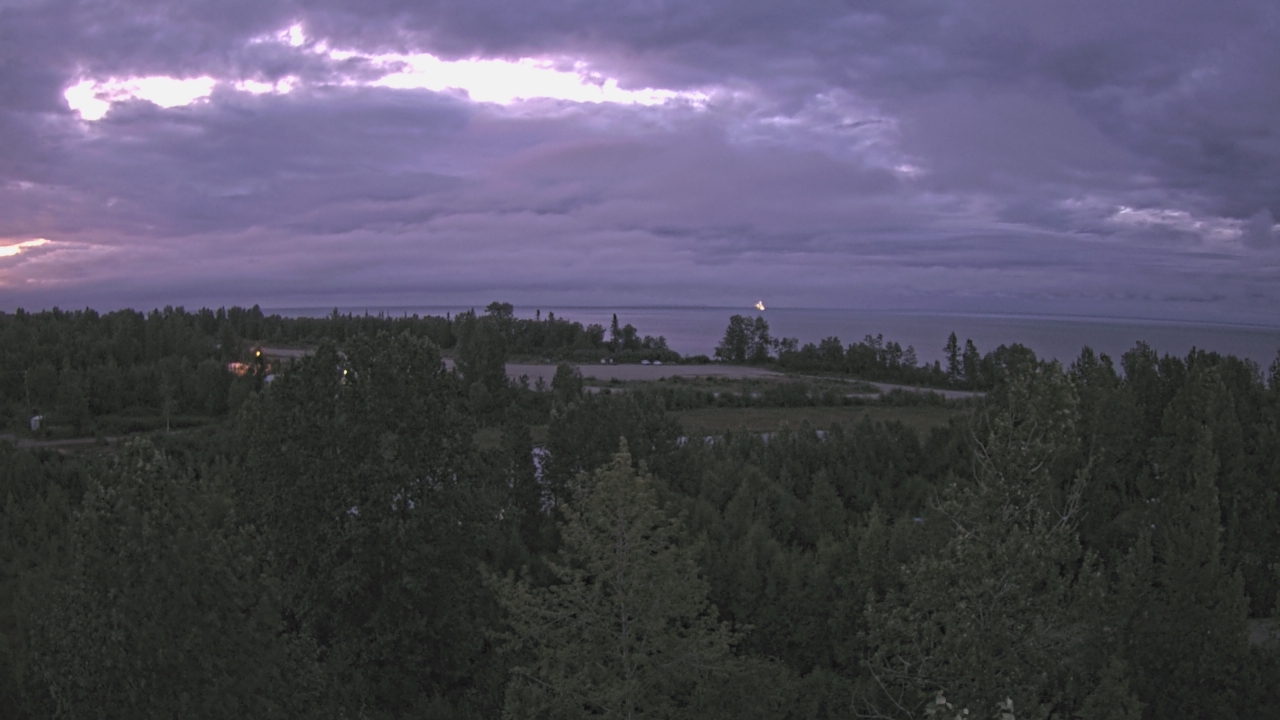 Thumbnail for current weather camera view from Tyonek Native Corporation in Tyonek, Alaska