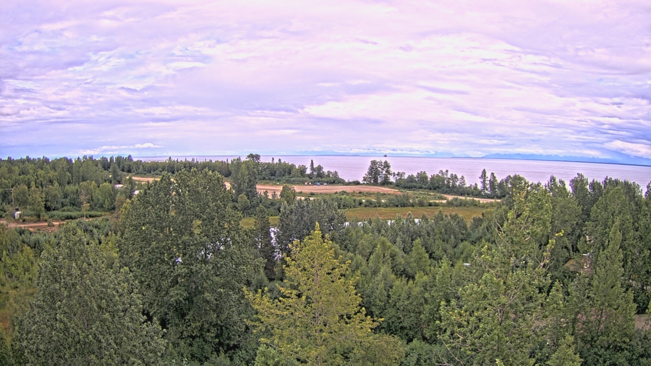 Thumbnail for current weather camera view from Tyonek Native Corporation in Tyonek, Alaska