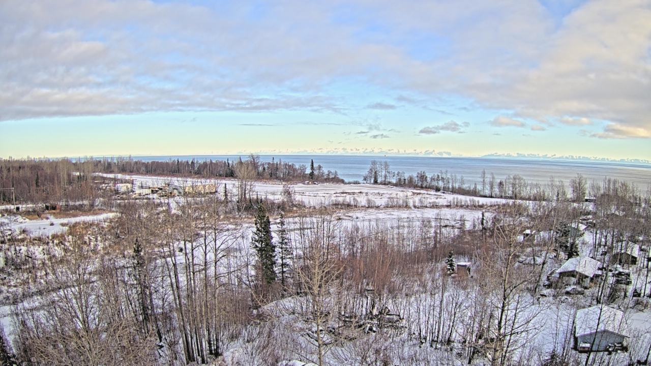 Thumbnail for current weather camera view from Tyonek Native Corporation in Tyonek, Alaska