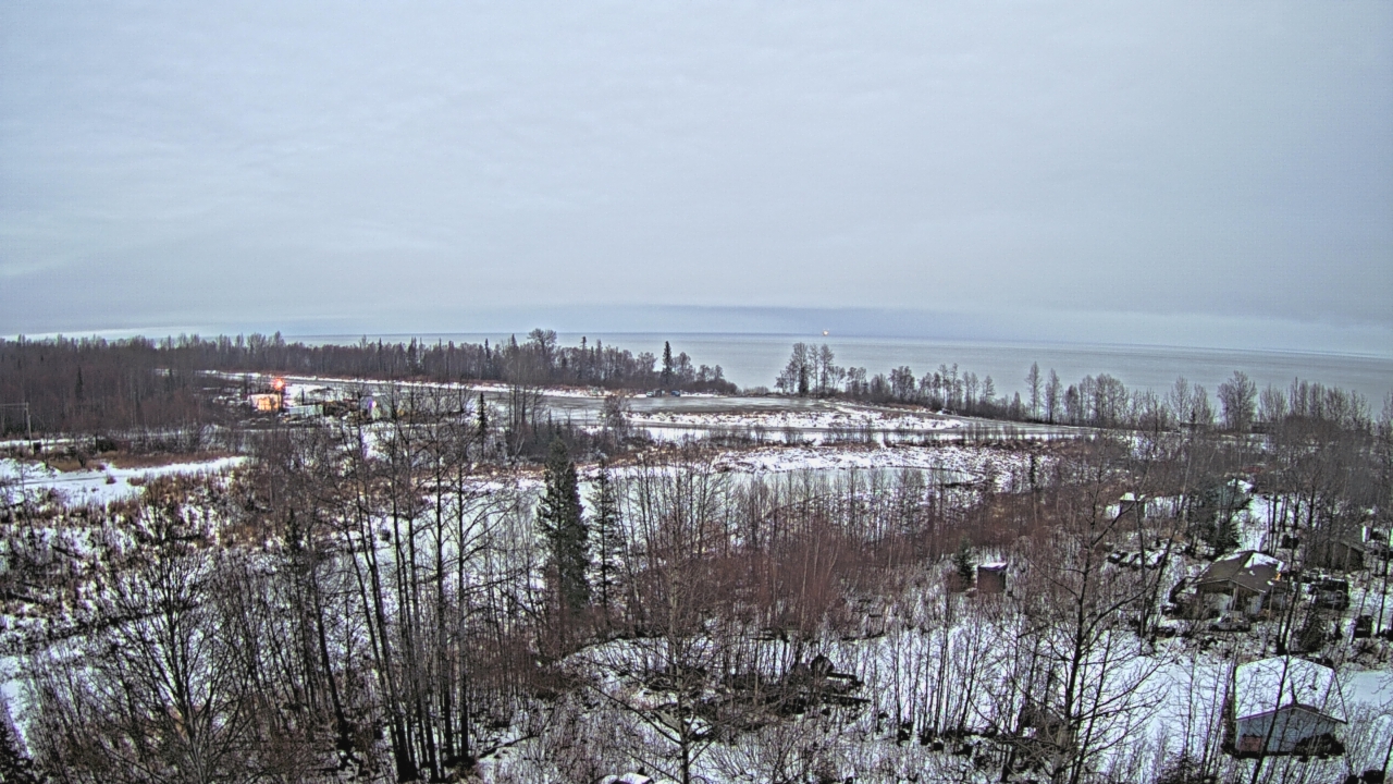 Thumbnail for current weather camera view from Tyonek Native Corporation in Tyonek, Alaska