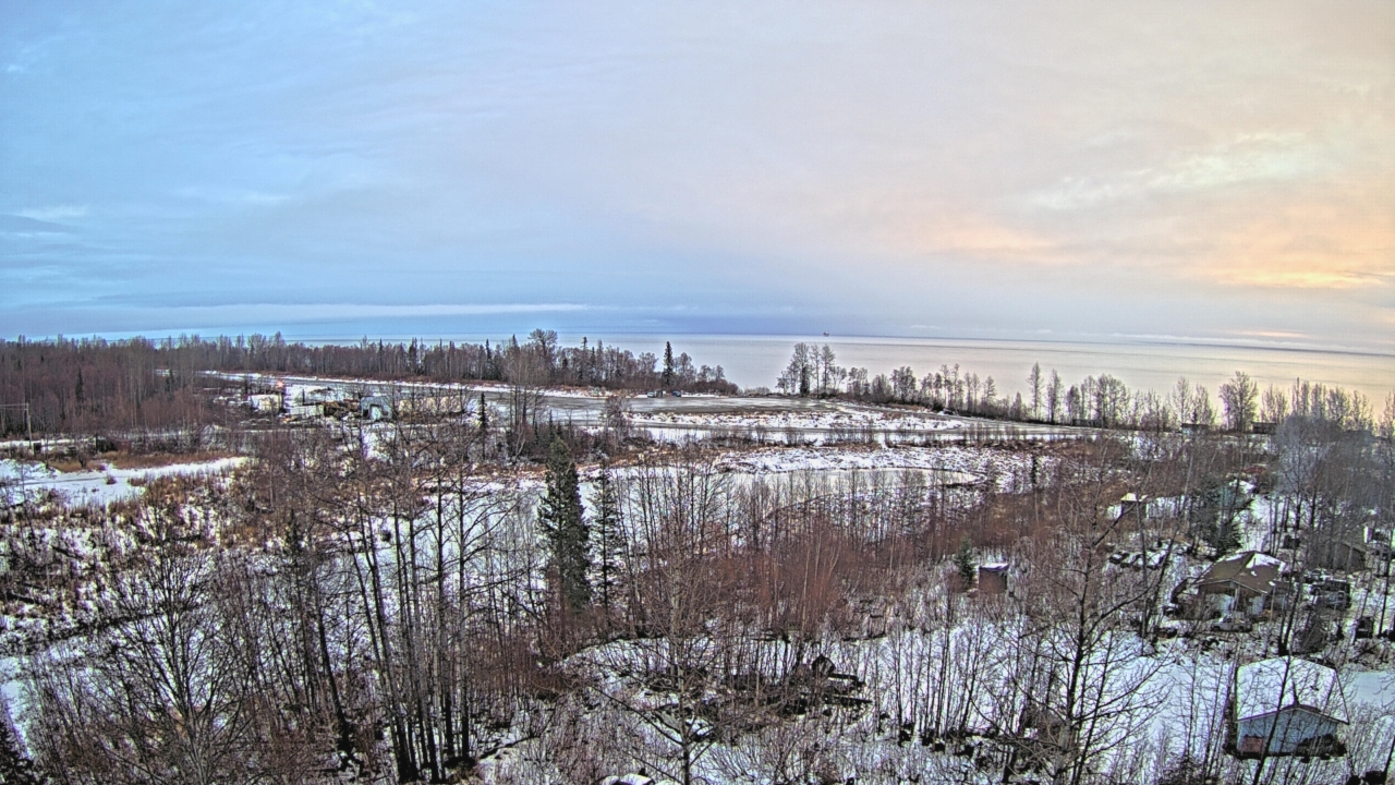 Thumbnail for current weather camera view from Tyonek Native Corporation in Tyonek, Alaska