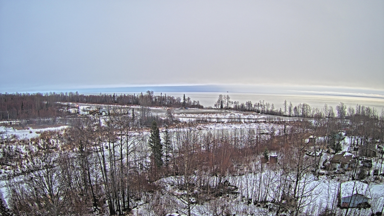 Thumbnail for current weather camera view from Tyonek Native Corporation in Tyonek, Alaska