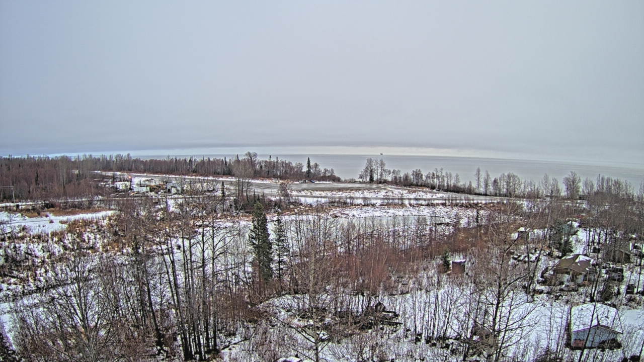 Thumbnail for current weather camera view from Tyonek Native Corporation in Tyonek, Alaska