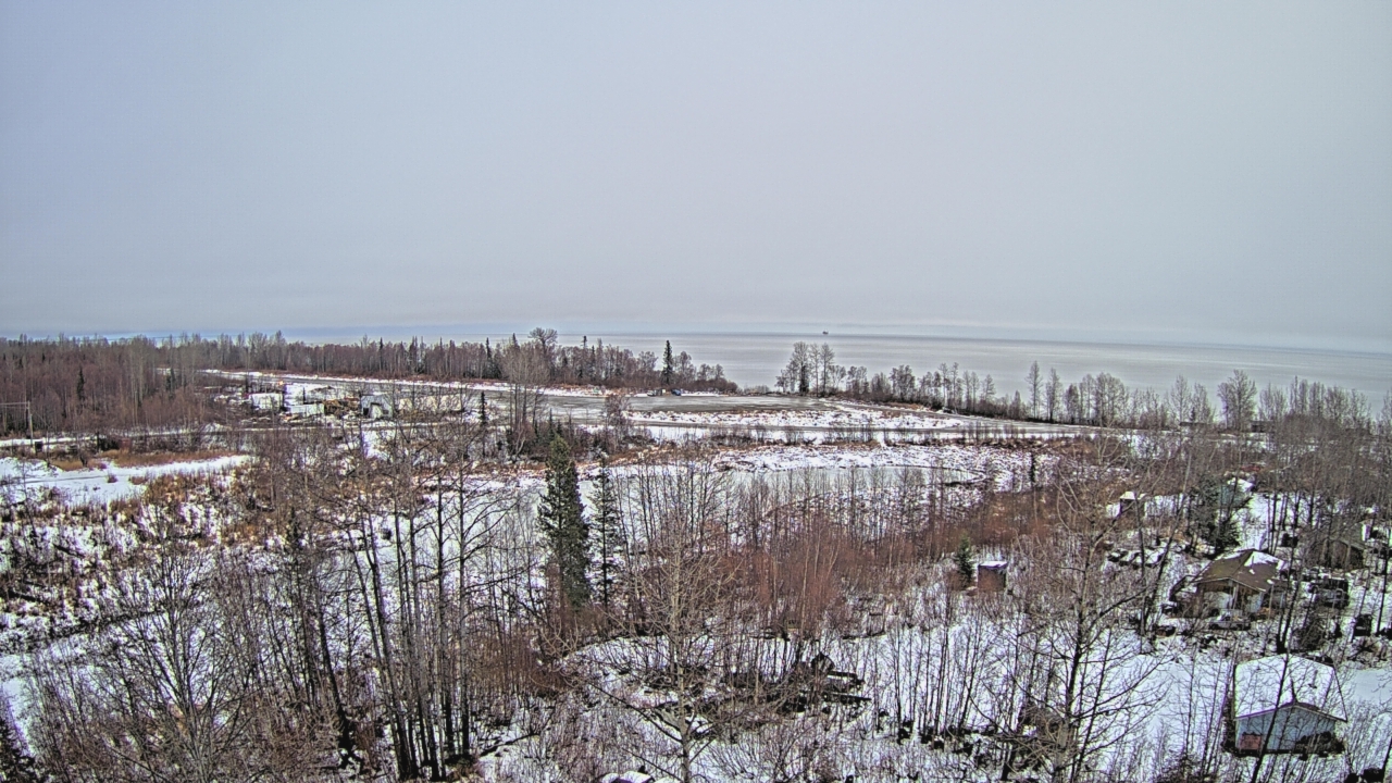 Thumbnail for current weather camera view from Tyonek Native Corporation in Tyonek, Alaska