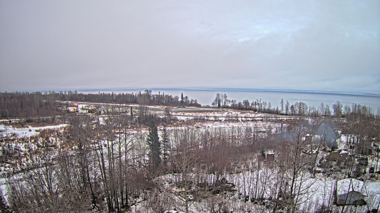 Thumbnail for current weather camera view from Tyonek Native Corporation in Tyonek, Alaska