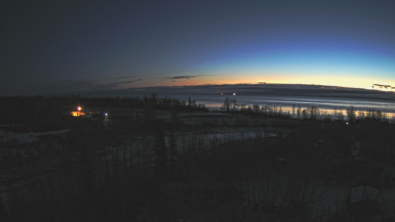 Thumbnail for current weather camera view from Tyonek Native Corporation in Tyonek, Alaska