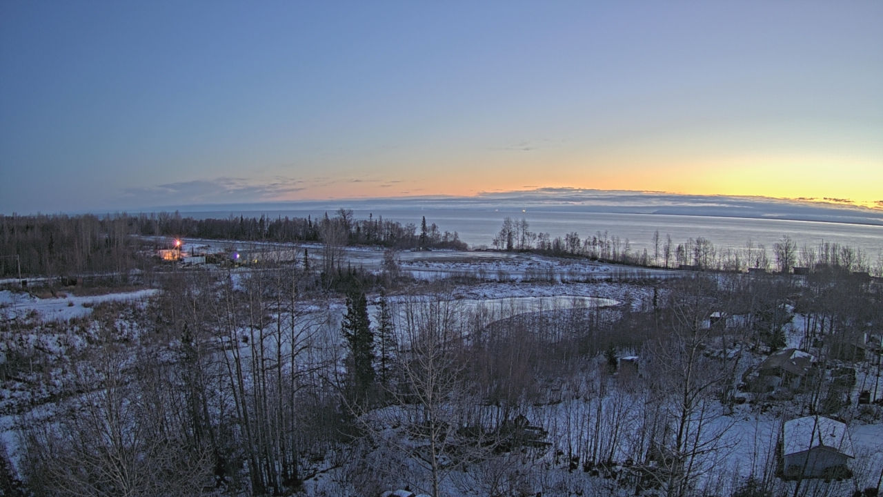 Thumbnail for current weather camera view from Tyonek Native Corporation in Tyonek, Alaska