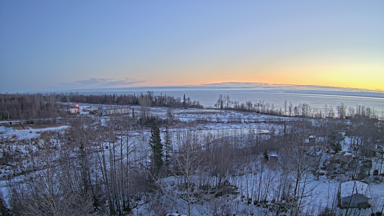 Thumbnail for current weather camera view from Tyonek Native Corporation in Tyonek, Alaska