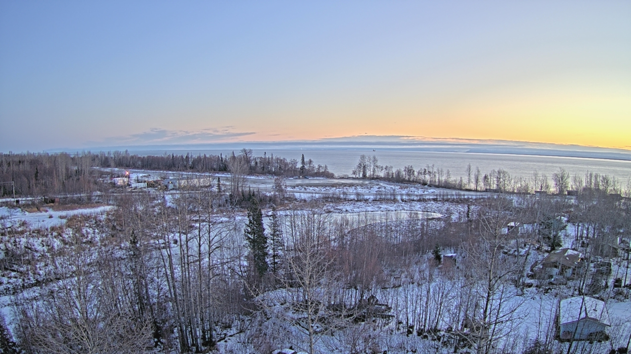 Thumbnail for current weather camera view from Tyonek Native Corporation in Tyonek, Alaska