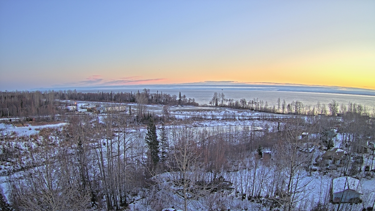 Thumbnail for current weather camera view from Tyonek Native Corporation in Tyonek, Alaska