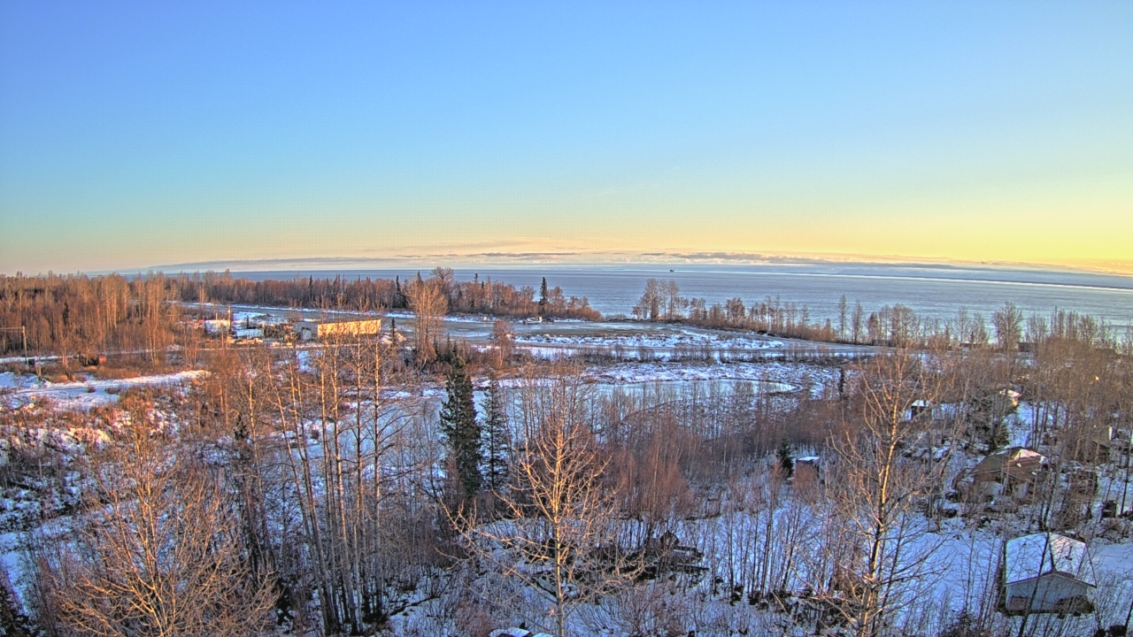 Thumbnail for current weather camera view from Tyonek Native Corporation in Tyonek, Alaska