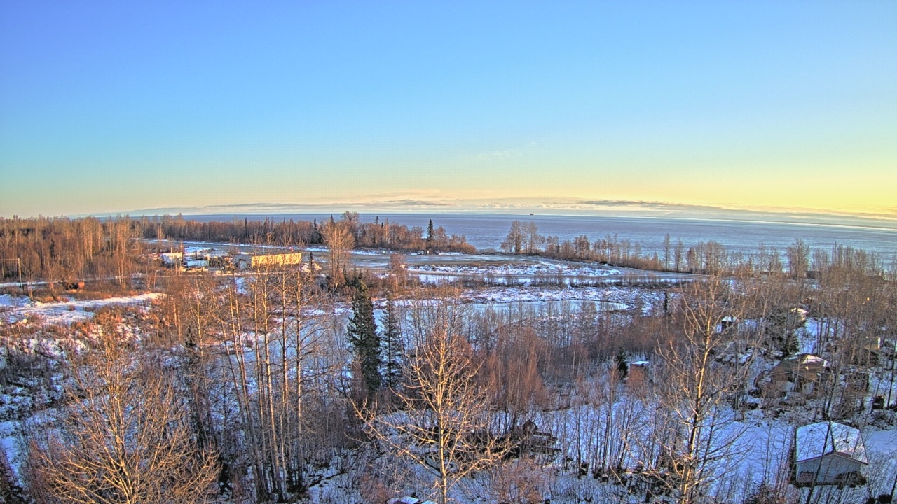 Thumbnail for current weather camera view from Tyonek Native Corporation in Tyonek, Alaska