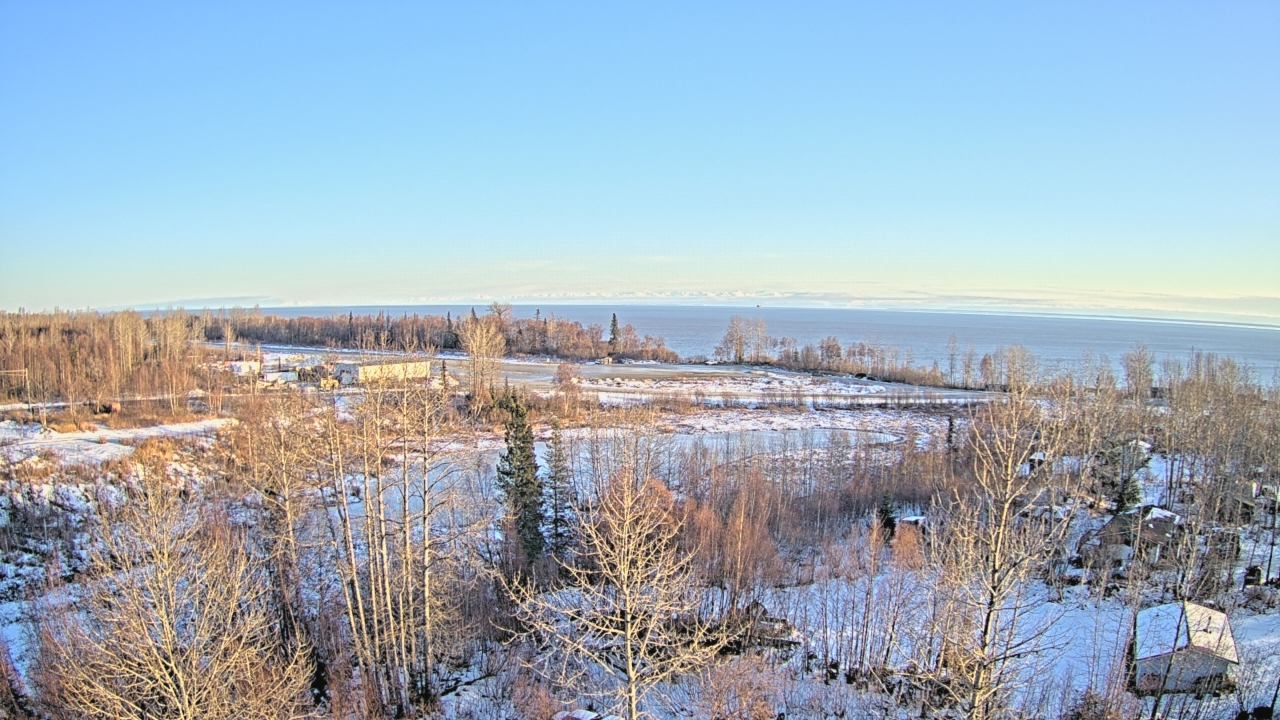 Thumbnail for current weather camera view from Tyonek Native Corporation in Tyonek, Alaska