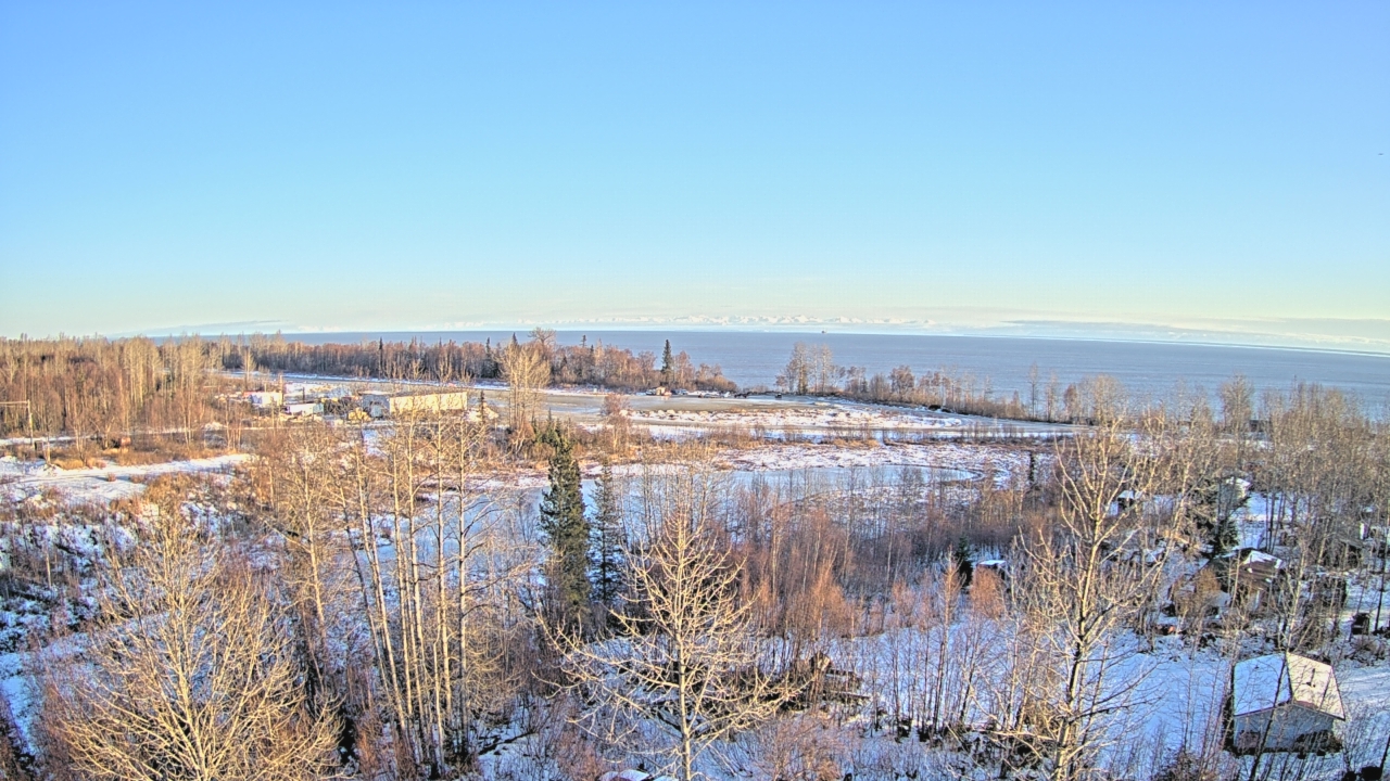 Thumbnail for current weather camera view from Tyonek Native Corporation in Tyonek, Alaska