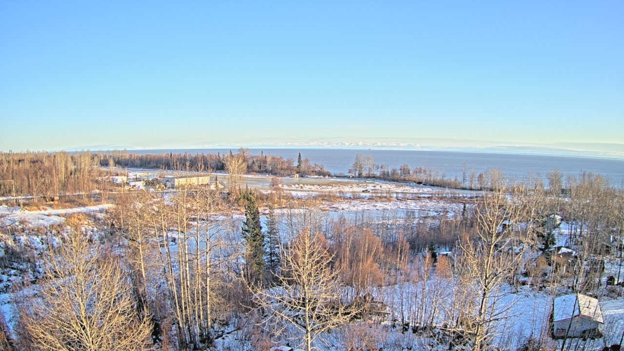 Thumbnail for current weather camera view from Tyonek Native Corporation in Tyonek, Alaska