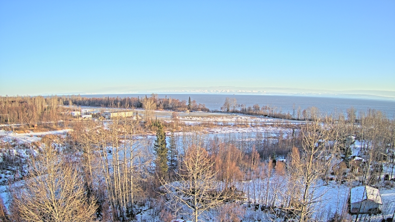 Thumbnail for current weather camera view from Tyonek Native Corporation in Tyonek, Alaska