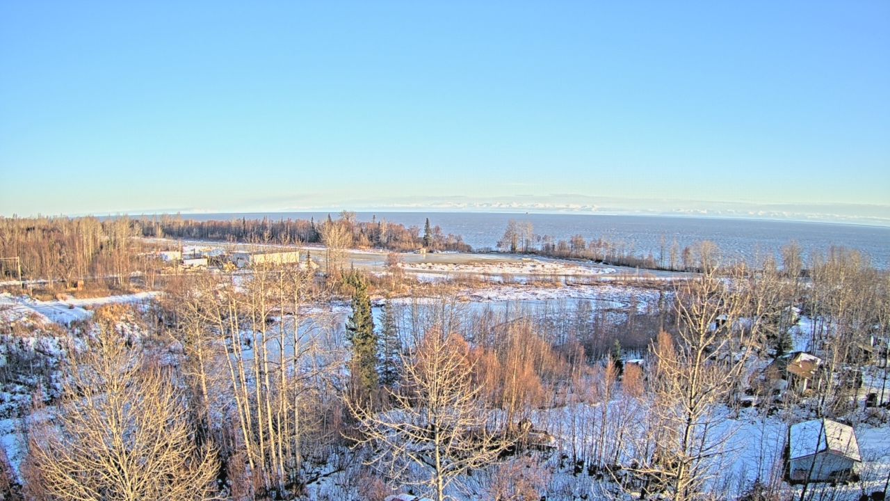 Thumbnail for current weather camera view from Tyonek Native Corporation in Tyonek, Alaska